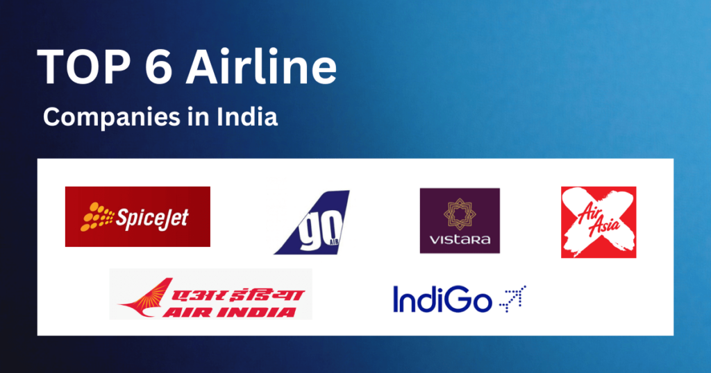 TOP 5 Airline Companies